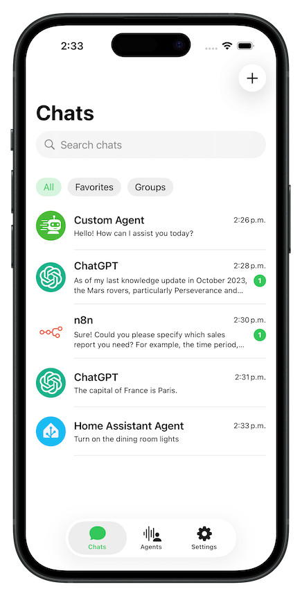 Fastbot App Screenshot